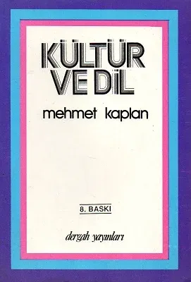 Kültür ve Dil