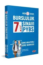 Data 7. Sınıf Pybs Bursluluk Sınavı Konu Anlatımlı Soru Bankası