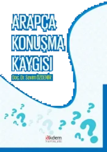 Arapça Konuşma Kaygısı