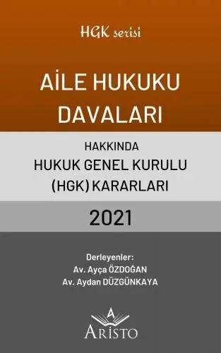 Aile Hukuku Davaları