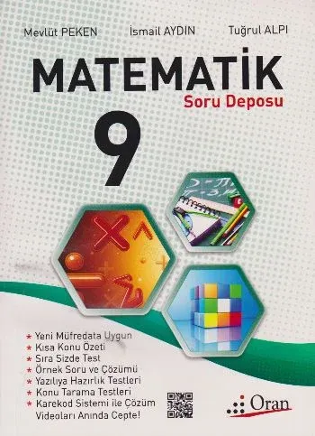 Oran 9. Sınıf Matematik Soru Deposu