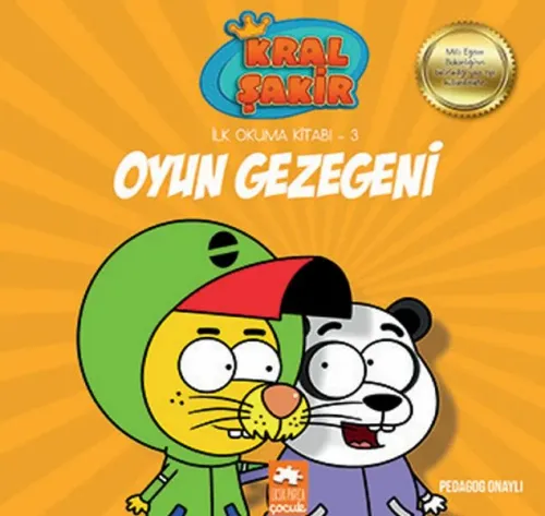 Oyun Gezegeni Kral Şakir İlk Okuma 3