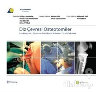 Diz Çevresi Osteotomiler (Ciltli)
