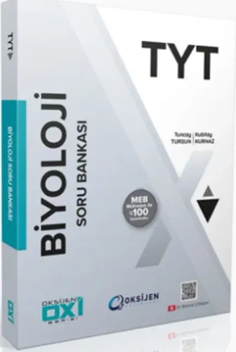 Oksijen Yayınları TYT Biyoloji OXİ Soru Bankası