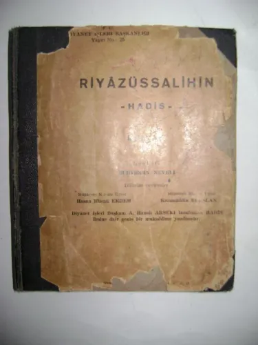 Riyazüssalihin - 1949