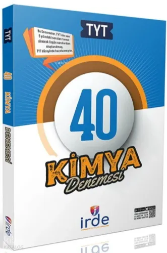 İrde TYT Kimya 40 Denemesi 2026