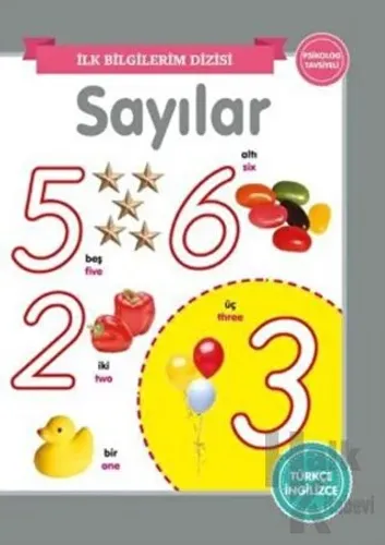 Sayılar - İlk Bilgilerim Dizisi - Halkkitabevi