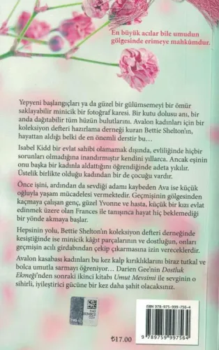 Umut Mevsimi Darien Gee Arkadya Yayınları %44 indirimli
