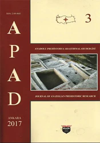 Anatolian Prehistory Research - 3