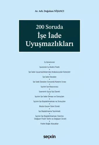 200 Soruda İşe İade Uyuşmazlıkları