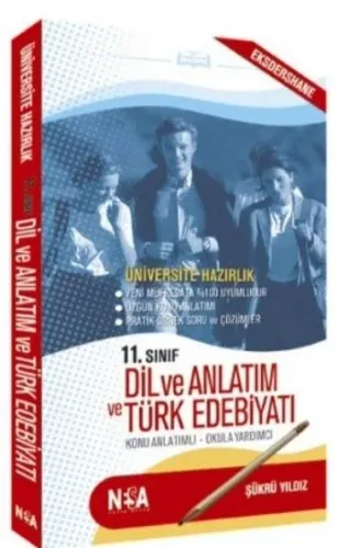 11. Sınıf Dil ve Anlatım Türk Edebiyatı; Konu Anlatımlı Cep Kitabı