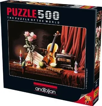 Anatolian Puzzle Aşk The Love 500 Parça 3568