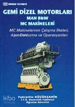 Gemi Dizel Motorları (Man, B&amp