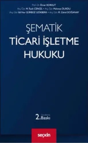 Şematik Ticari İşletme Hukuku