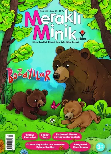 Meraklı Minik Mart 2025 Sayı:219