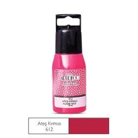 Artdeco Boyutlu Boya  Ateş Kırmızı  60ml