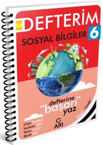 Arı 6. Sınıf Sosyal Bilgiler Defterim