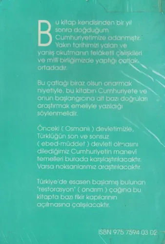 Temellerin Duruşması Ahmet Kabaklı Türk Edebiyatı Vakfı %65 indirimli