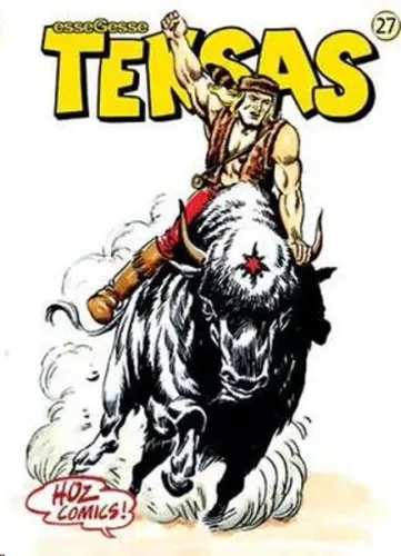 EsseGesse Teksas-27: Beyaz Bizon İadesizdir