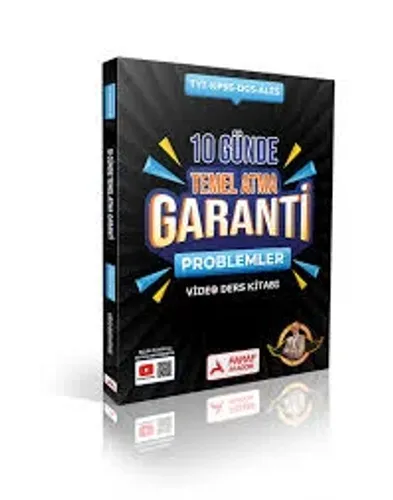 10 Günde Temel Atma Garanti Problemler