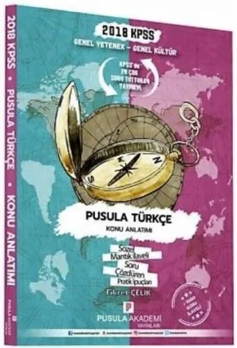 Pusula Akademi KPSS Türkçe Pusula Konu Anlatımı 2018