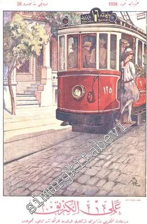 OSMANLICA: Ameli Elektrik -        1928