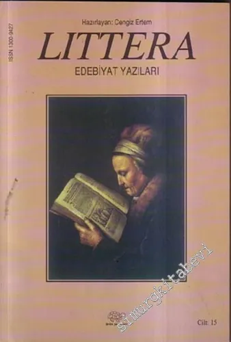 Littera: Edebiyat Yazıları - Cilt: 15       2004