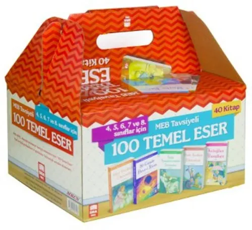 100 Temel Eser (40 Kitap Takım)