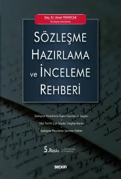 Sözleşme Hazırlama ve İnceleme Rehberi