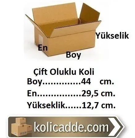 Kargo Kolisi 44x29,5x12,7 cm.