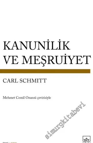 Kanunilik ve Meşruiyet - 2018