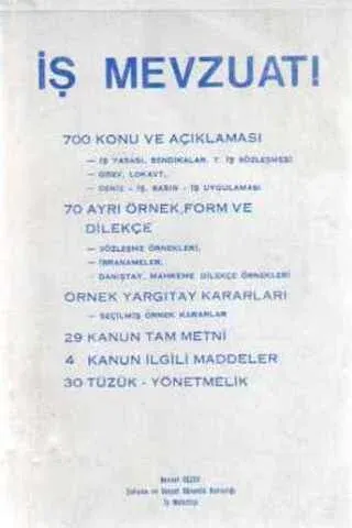 İş Mevzuatı