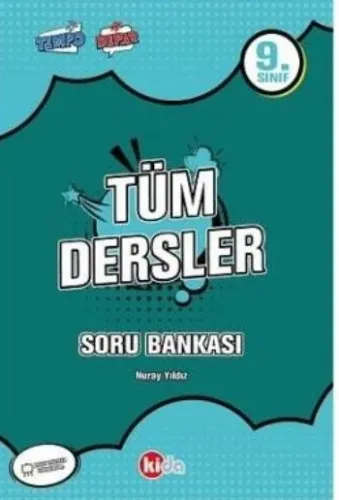 Kida 9. Sınıf Tüm Dersler Soru Bankası-YENİ