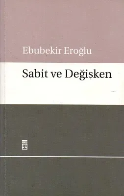 Sabit Ve Değişken