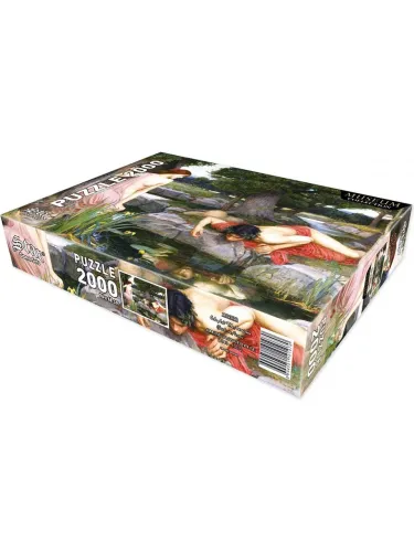 Oyun Yankı ve Nergis 2000 Parça Puzzle