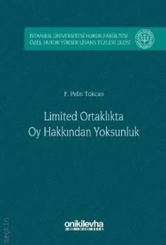 Limited Ortaklıkta Oy Hakkından Yoksunluk