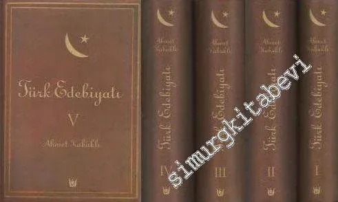 Türk Edebiyatı 5 Cilt TAKIM - 2006