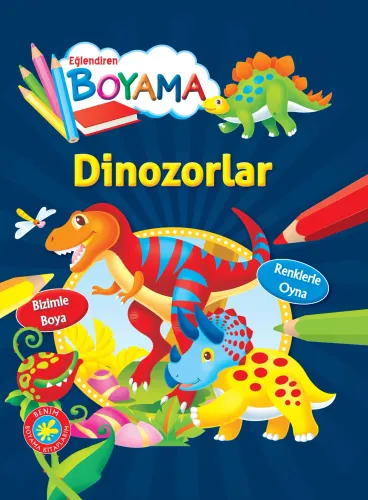 Dinozorlar; Eğlendiren Boyama Serisi