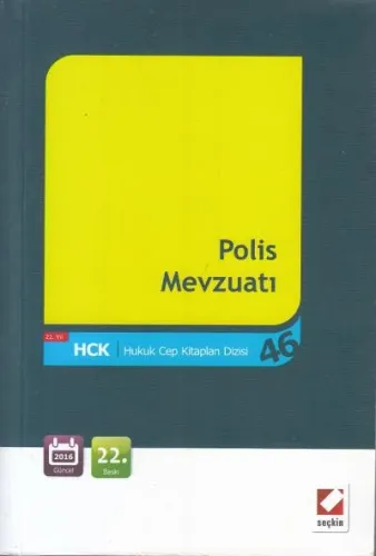 Polis Mevzuatı