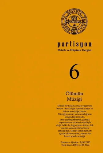 Partisyon Sayı:6 (Temmuz-Ağustos-Eylül 2015)