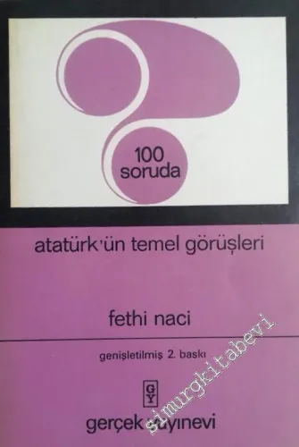 100 Soruda Atatürk'ün Temel Görüşleri -        1970