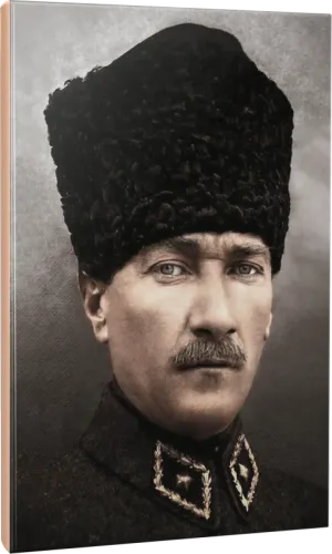 Anafarta Çizgili Atatürk Okul Defteri - Halkkitabevi