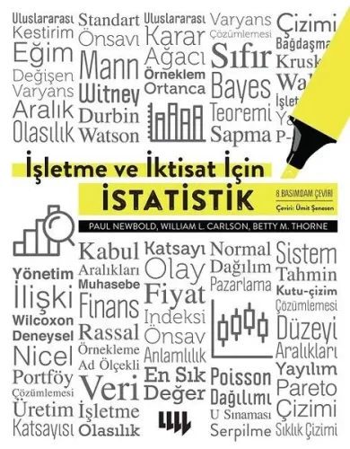 İşletme ve İktisat İçin İstatistik - Siyah Beyaz Baskı (Ciltli)