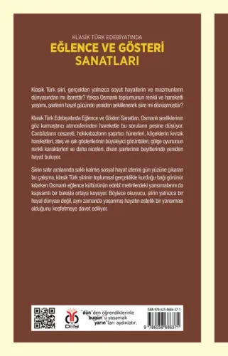 Klasik Türk Edebiyatında Eğlence ve Gösteri Sanatları Gülnihal Alış Klasik Türk Edebiyatında Eğlence ve Gösteri Sanatları Gülnihal Alış