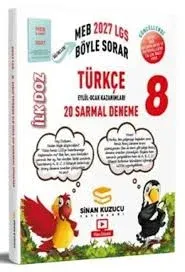 Sinan Kuzucu - İlk Doz Sarmal Branş Denemeleri TÜRKÇE (8. Sınıf 2027 Meb Böyle Sorar)