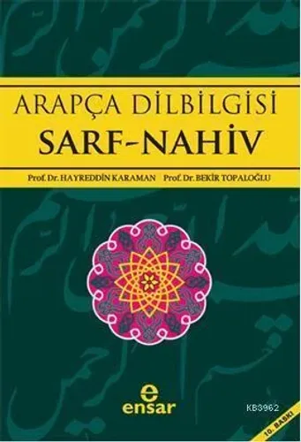 Arapça Dilbilgisi Sarf - Nahiv
