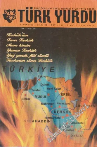 Türk Yurdu Dergisi - Dosya: Kıbrıs Asla Girit Olmayacaktır - Sayı: 183  22    Kasım
