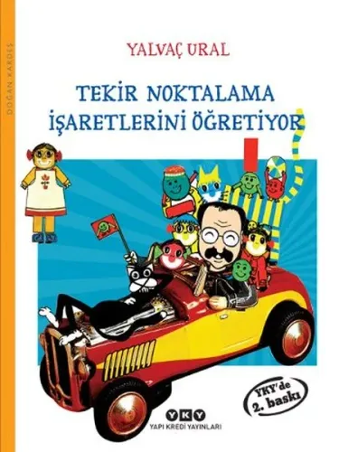 Tekir Noktalama İşaretlerini Öğretiyor (8-12 Yaş)