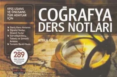 Coğrafya Ders Notları