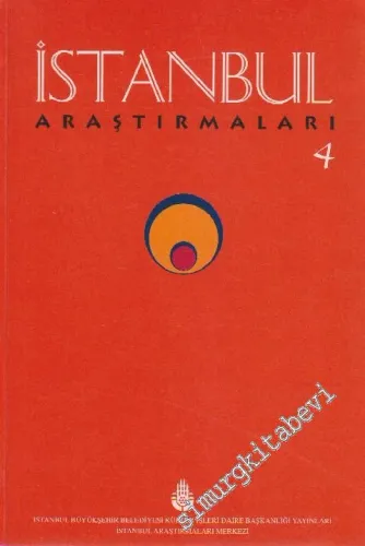 İstanbul Araştırmaları 4 - Sayı: 4      Kış 1998